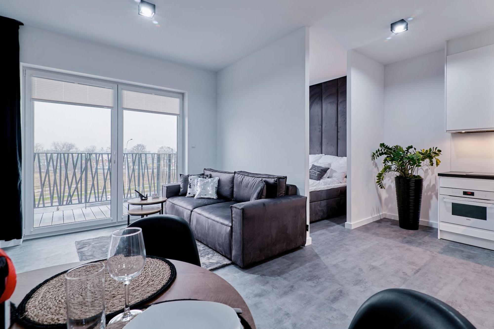 פילה Apartament Sztuk Pieknych 10 מראה חיצוני תמונה
