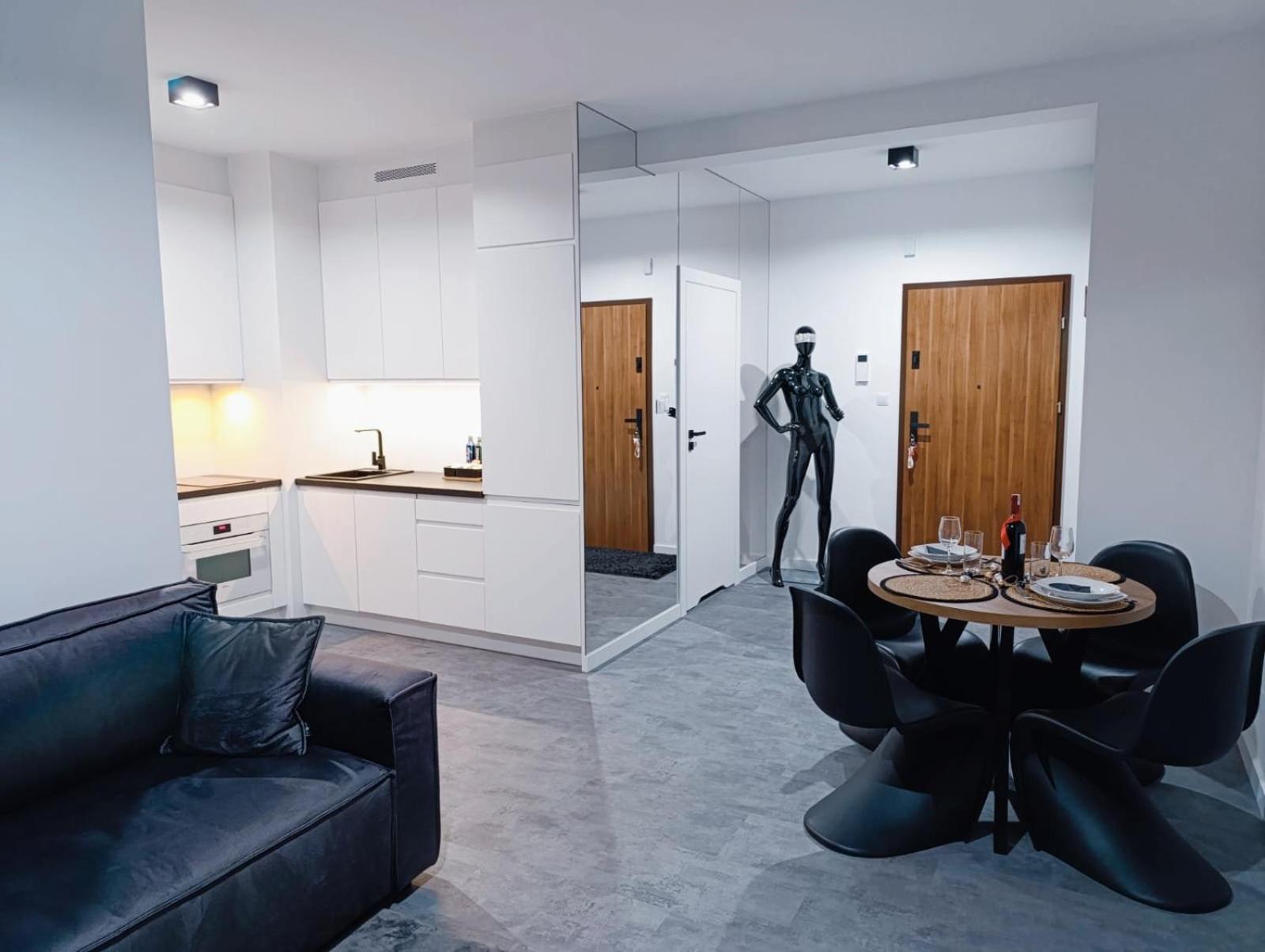 פילה Apartament Sztuk Pieknych 10 מראה חיצוני תמונה