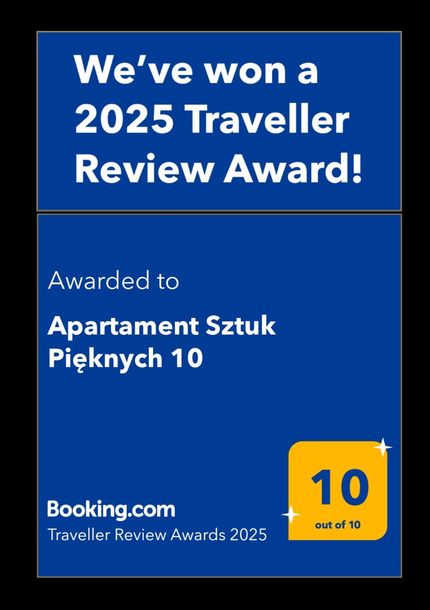 פילה Apartament Sztuk Pieknych 10 מראה חיצוני תמונה