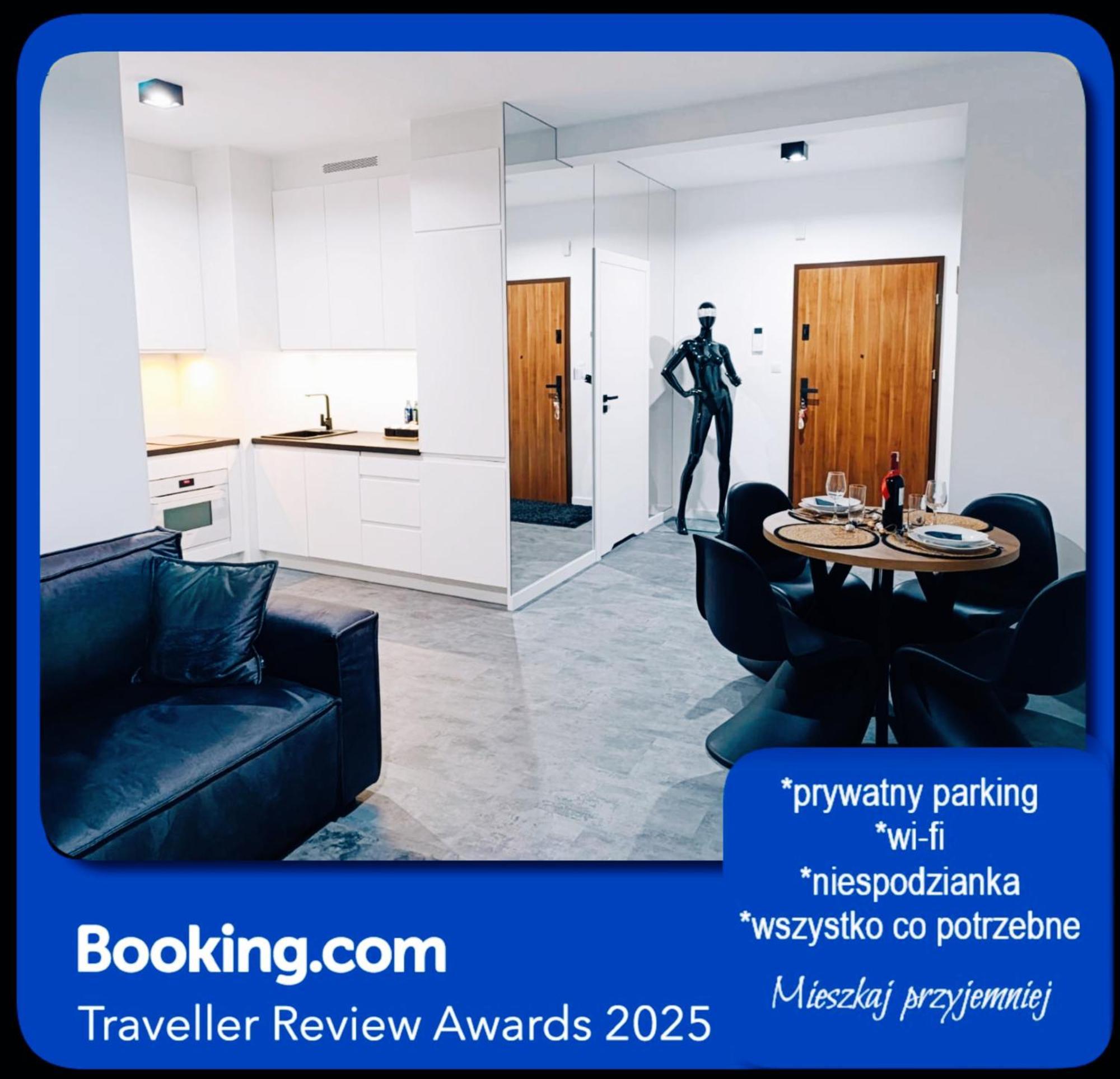 פילה Apartament Sztuk Pieknych 10 מראה חיצוני תמונה